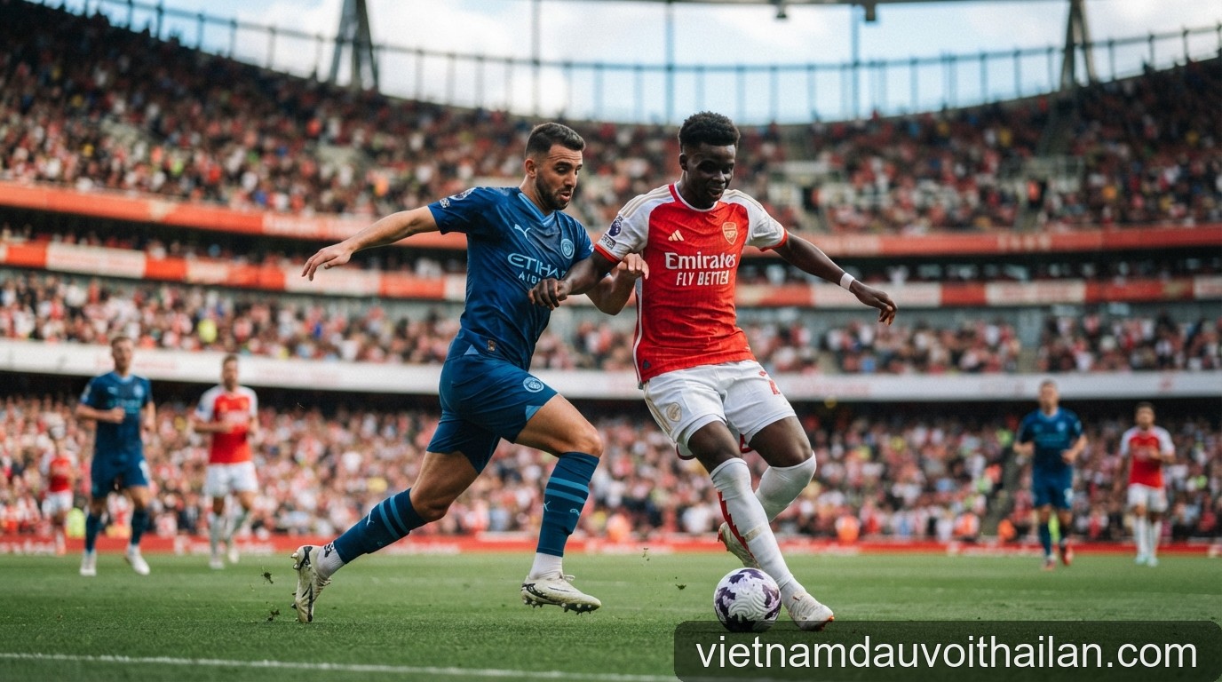 Premier League 2026/27: Cuộc đua song mã Arsenal và Man City sau loạt trận đầu tháng 9 - 2