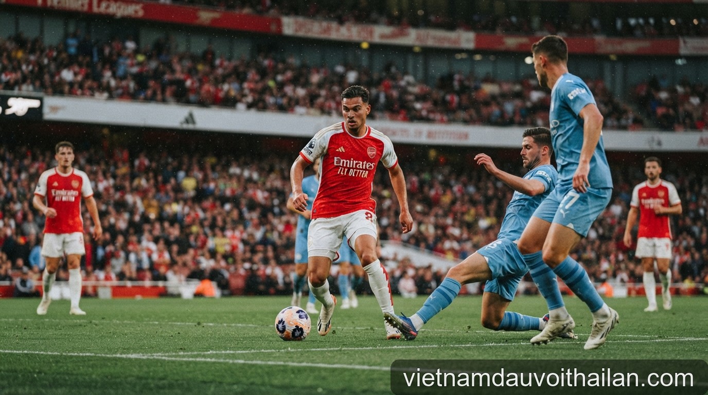 Premier League 2026/27: Man City duy trì mạch thắng, Arsenal và các ông lớn cần làm gì để bám đuổi? - 2