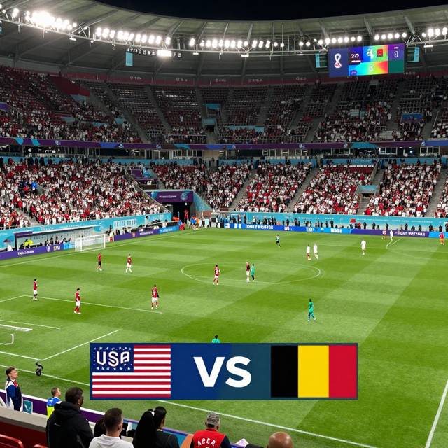 USA vs Bỉ: Phân tích Vòng 16 World Cup 2026 và Xu hướng Kèo