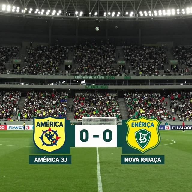 América RJ đối đầu Nova Iguaçu: Dự đoán trước trận tại Copa Rio 2026