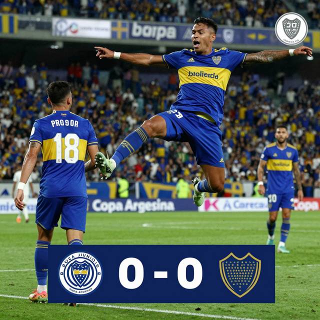 Boca Juniors giành vé đi tiếp tại Copa Argentina sau chiến thắng 2-0 trước Sarmiento Junin