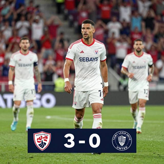 Chiến thắng 3-0: Fort Lauderdale United mạnh bước vào tứ kết USL League Two