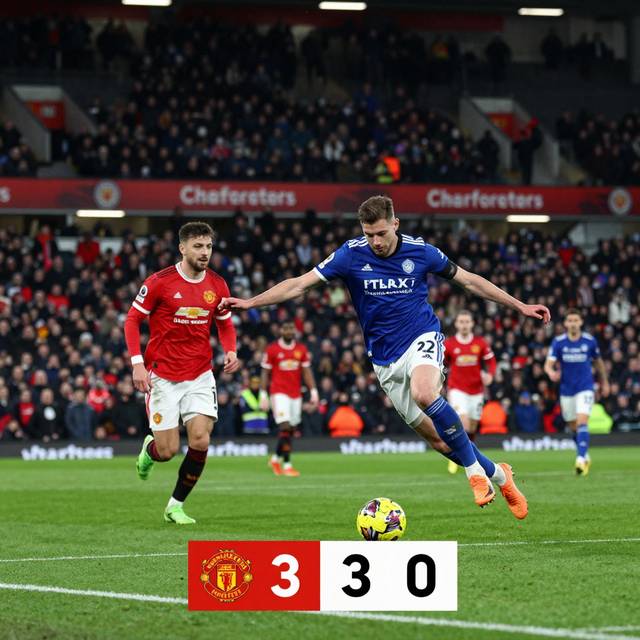 United of Manchester vùi dập Trafford 3-0 trên sân khách