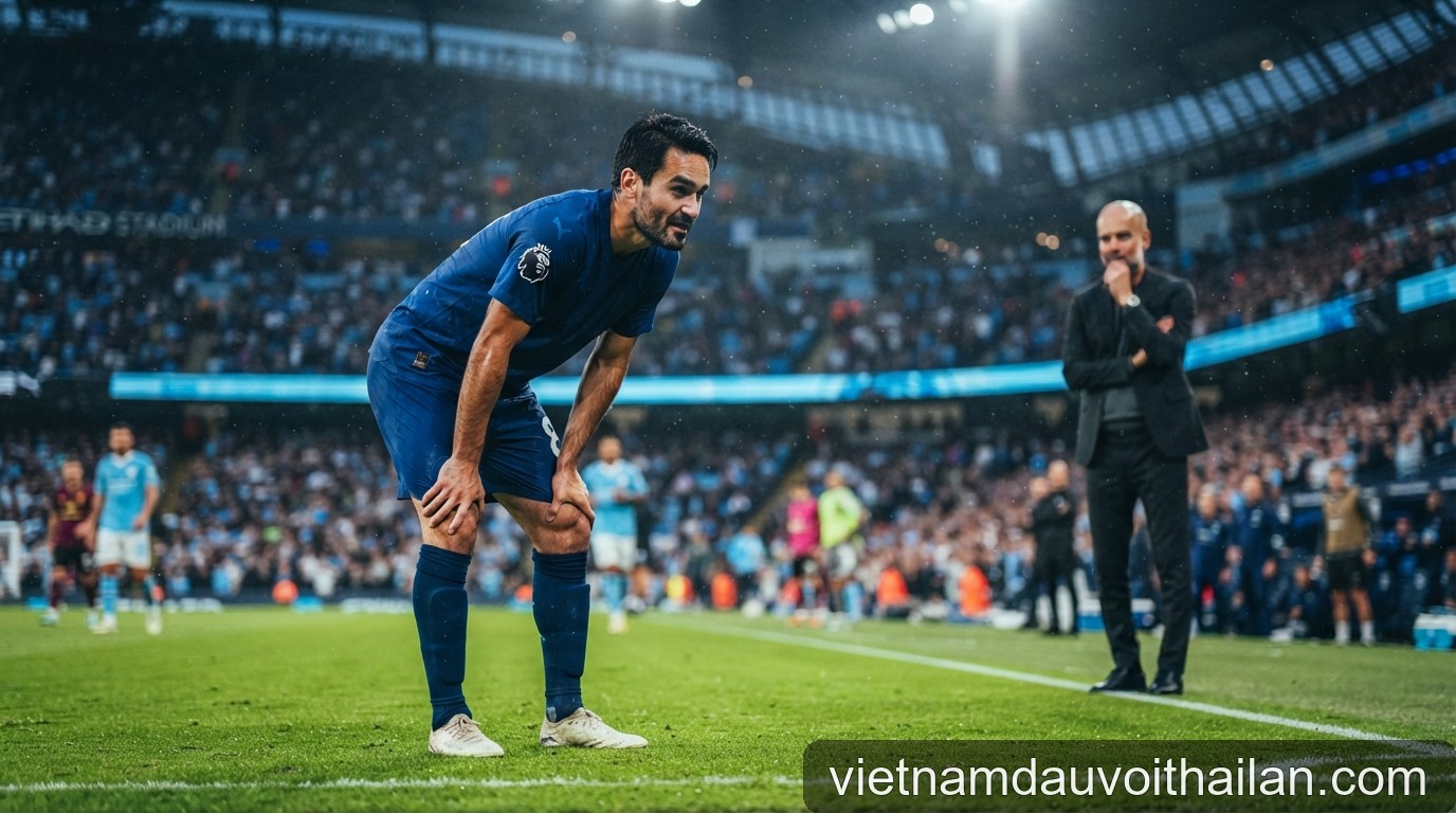 Man City thời hậu Pep Guardiola: Những dấu hỏi lớn sau vòng mở màn Premier League