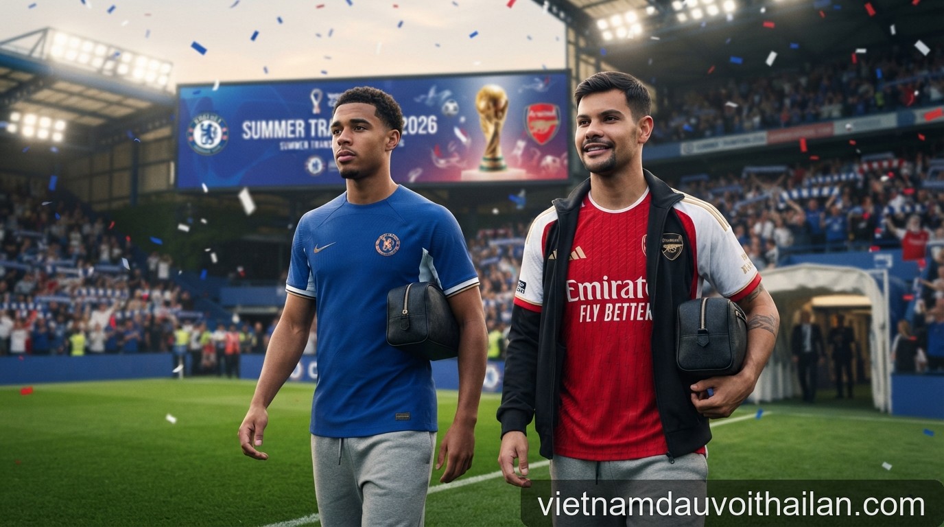 Chuyển nhượng hè 2026: Những thương vụ ‘bom tấn’ gây sốc sau World Cup