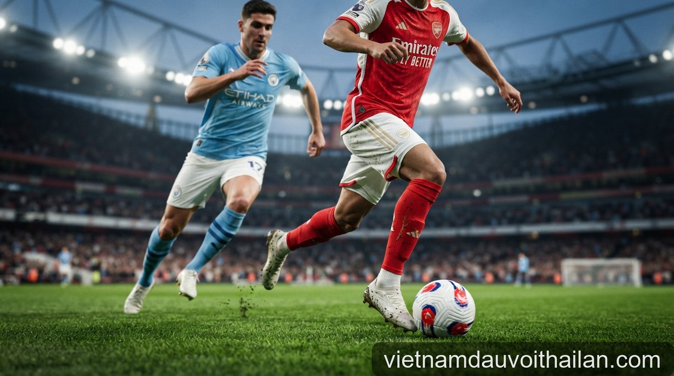 Premier League 2026/27: Cuộc đua song mã Arsenal và Man City sau loạt trận đầu tháng 9