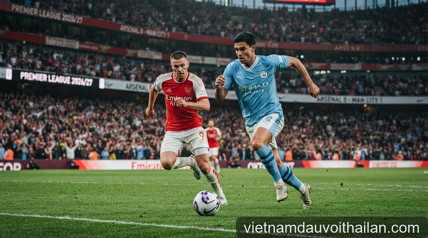 Premier League 2026/27: Man City duy trì mạch thắng, Arsenal và các ông lớn cần làm gì để bám đuổi?